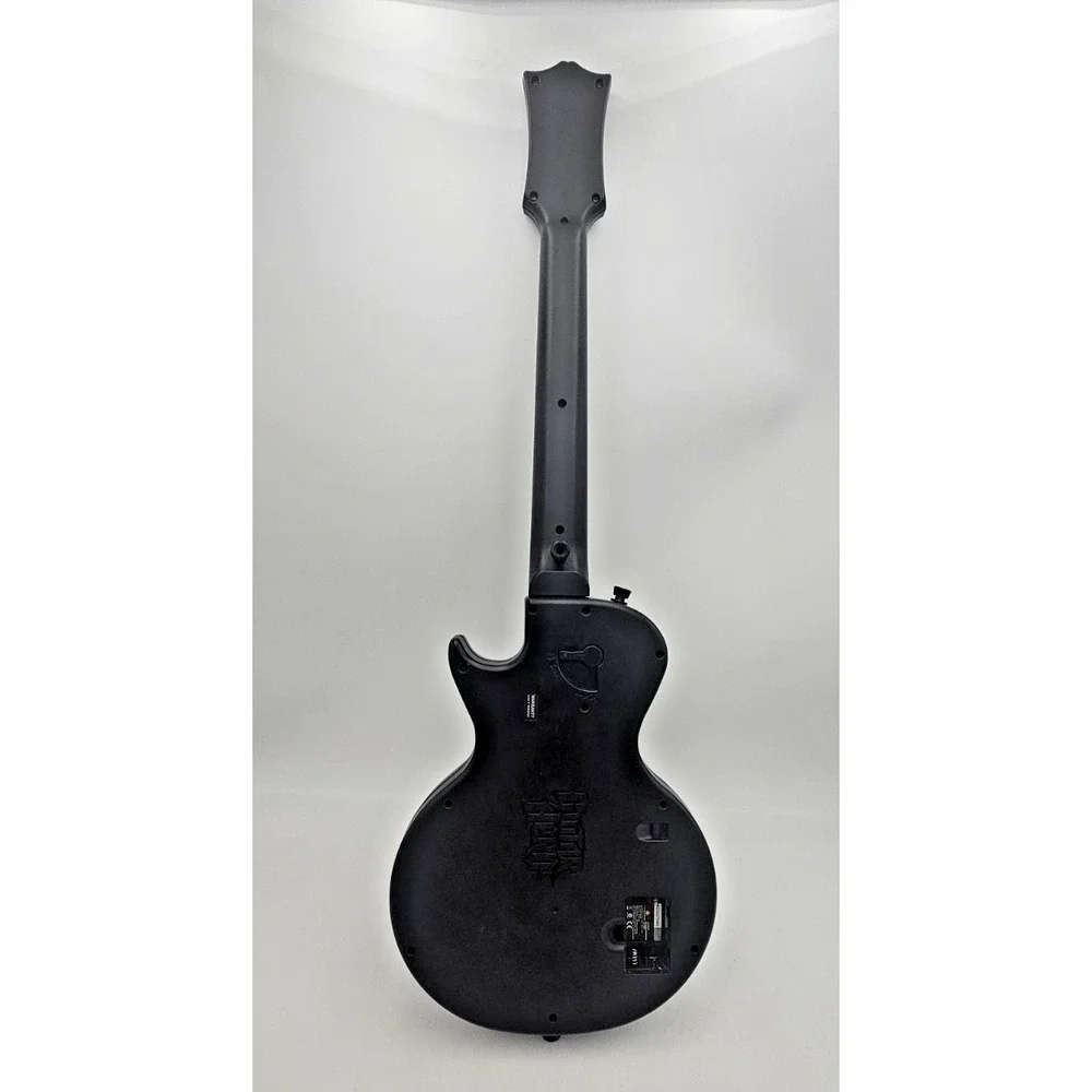 Guitar Hero Les Paul Wireless Controller PS3 Sony PlayStation 3 Black No Bat Cvr
